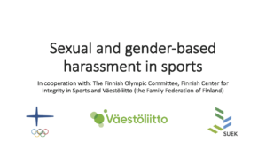 Photo of Sexual and gender-based harassment in sports cover